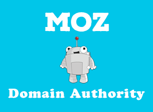 MOZ Domain Authority