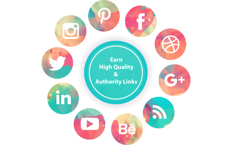 Earn High Quality or Authority Links