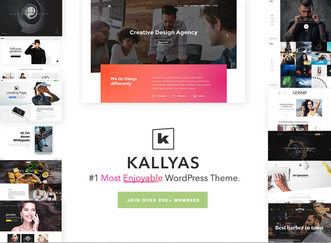 Kallyas - Creative eCommerce Multi-Purpose WP Theme