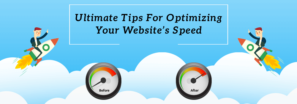 Blgo Banner of Ultimate Tips for Optimizing Website's Speed